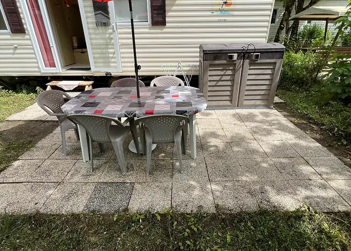 Mobil 4 Place Camping La Cotinière